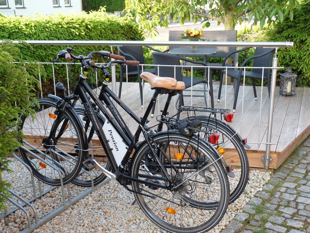 Pension Haense Weimar  Buitenkant foto